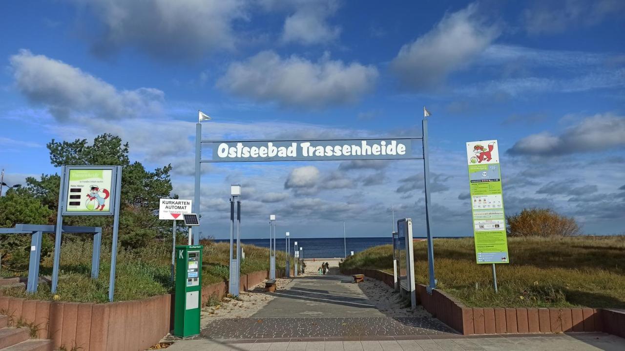 Ferienwohnung Strand25 Trassenheide Exteriér fotografie