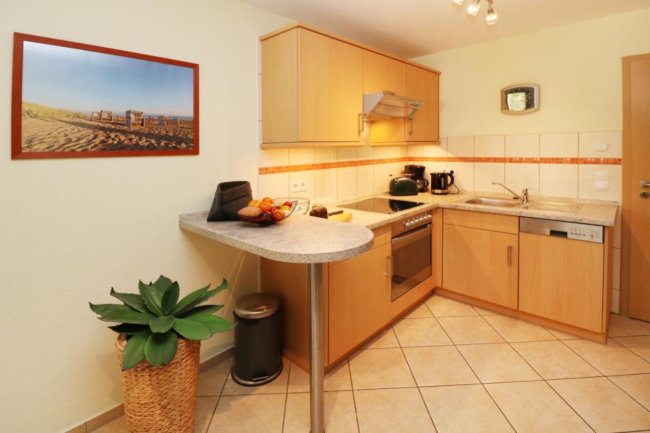 Ferienwohnung Strand25 Trassenheide Exteriér fotografie