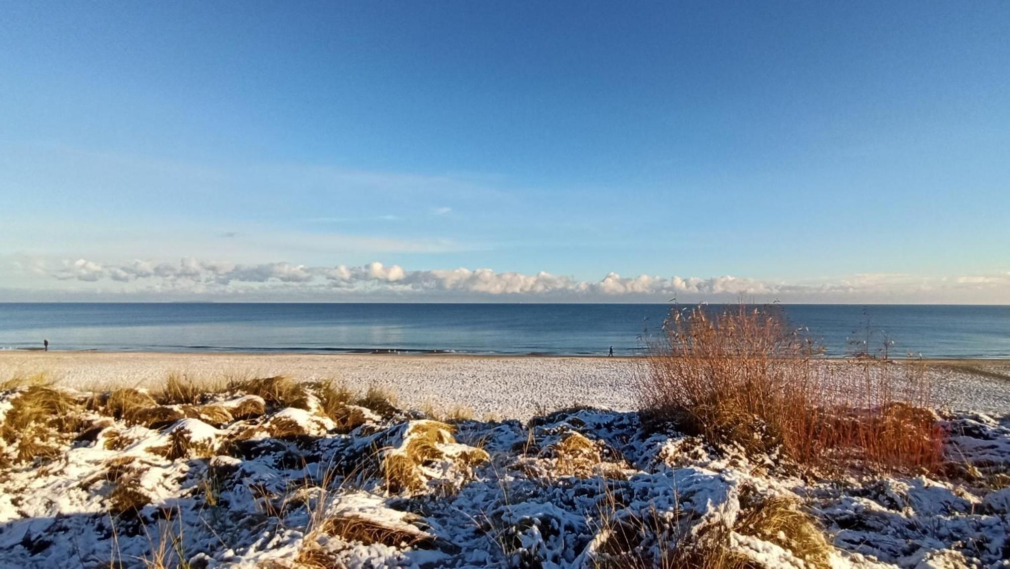 Ferienwohnung Strand25 Trassenheide Exteriér fotografie